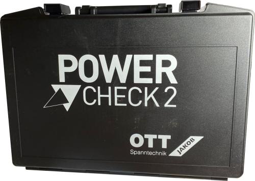 Preview: Power Check suitcase 200kN from OTT-JAKOB Spanntechnik with the article number 9510313792